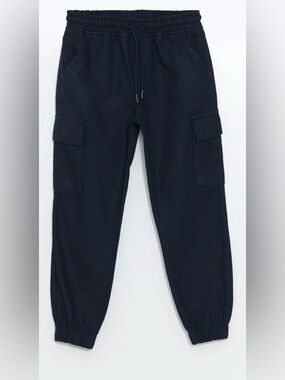 GAP Navy Cargo Jogger Pants